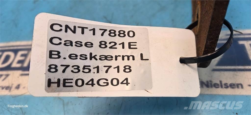 Case IH 821E دلاء فحص