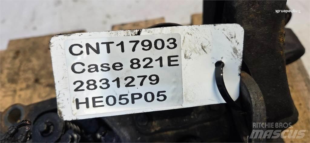 Case IH 821E محركات
