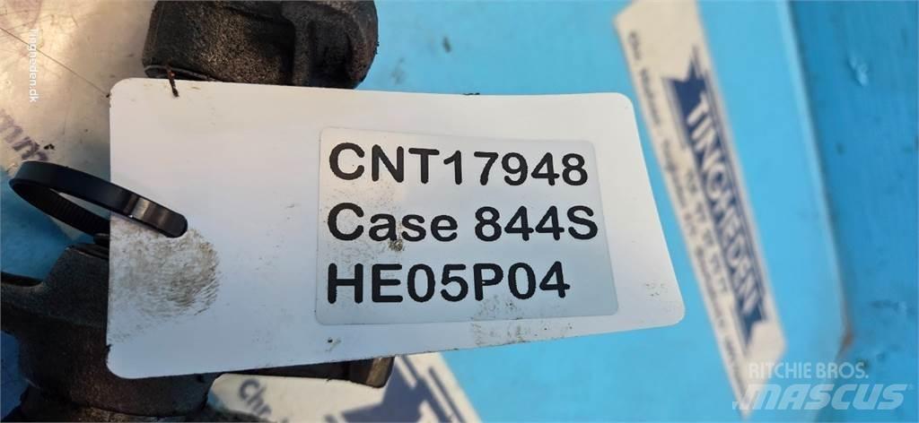 Case IH 844S محركات