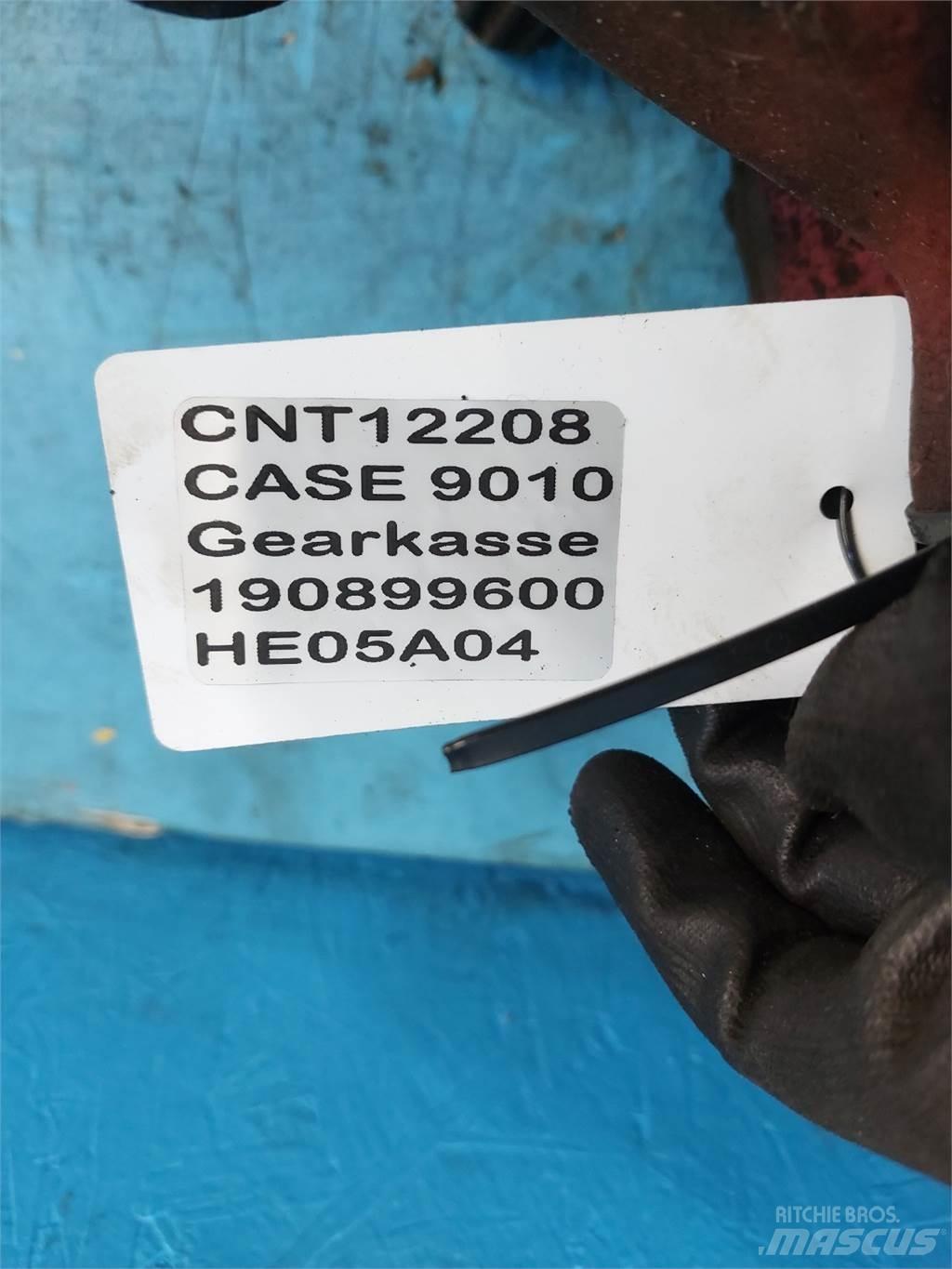 Case IH 9010 أجهزة نقل
