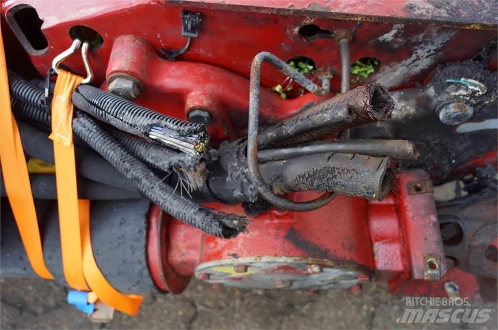 Case IH 9010 ملحقات الحصادات