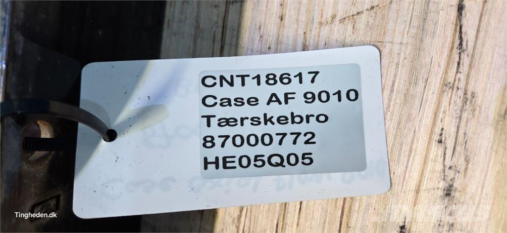 Case IH 9010 ملحقات الحصادات