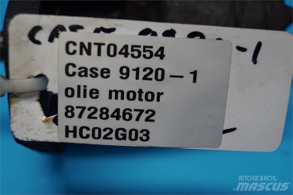 Case IH 9120 هيدروليات