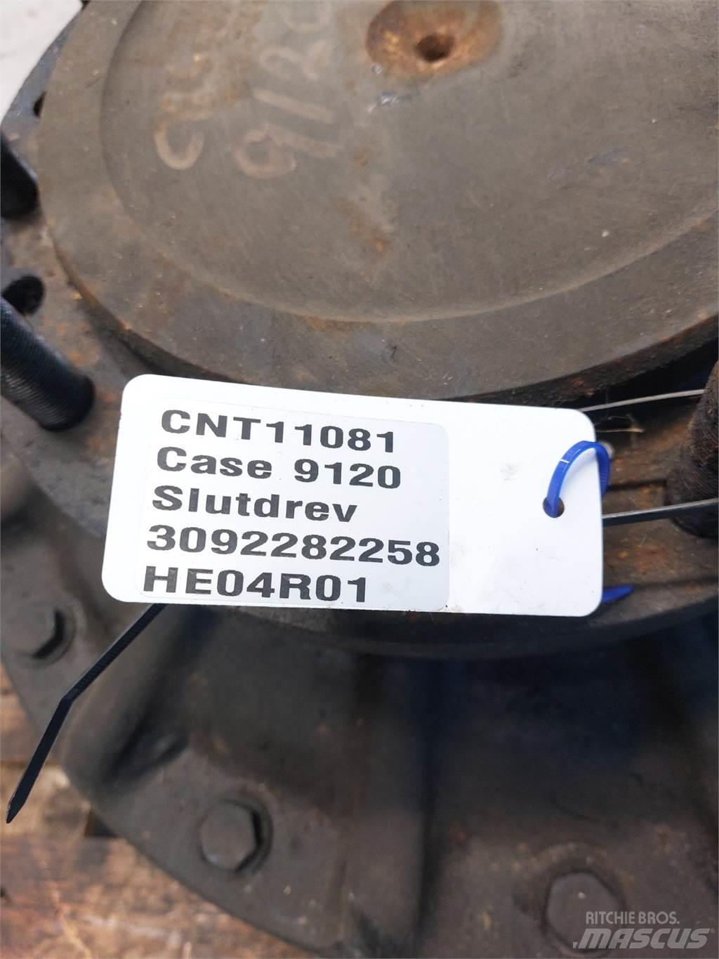 Case IH 9120 ملحقات الحصادات