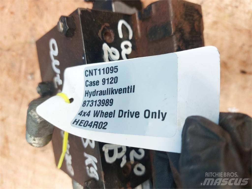 Case IH 9120 هيدروليات
