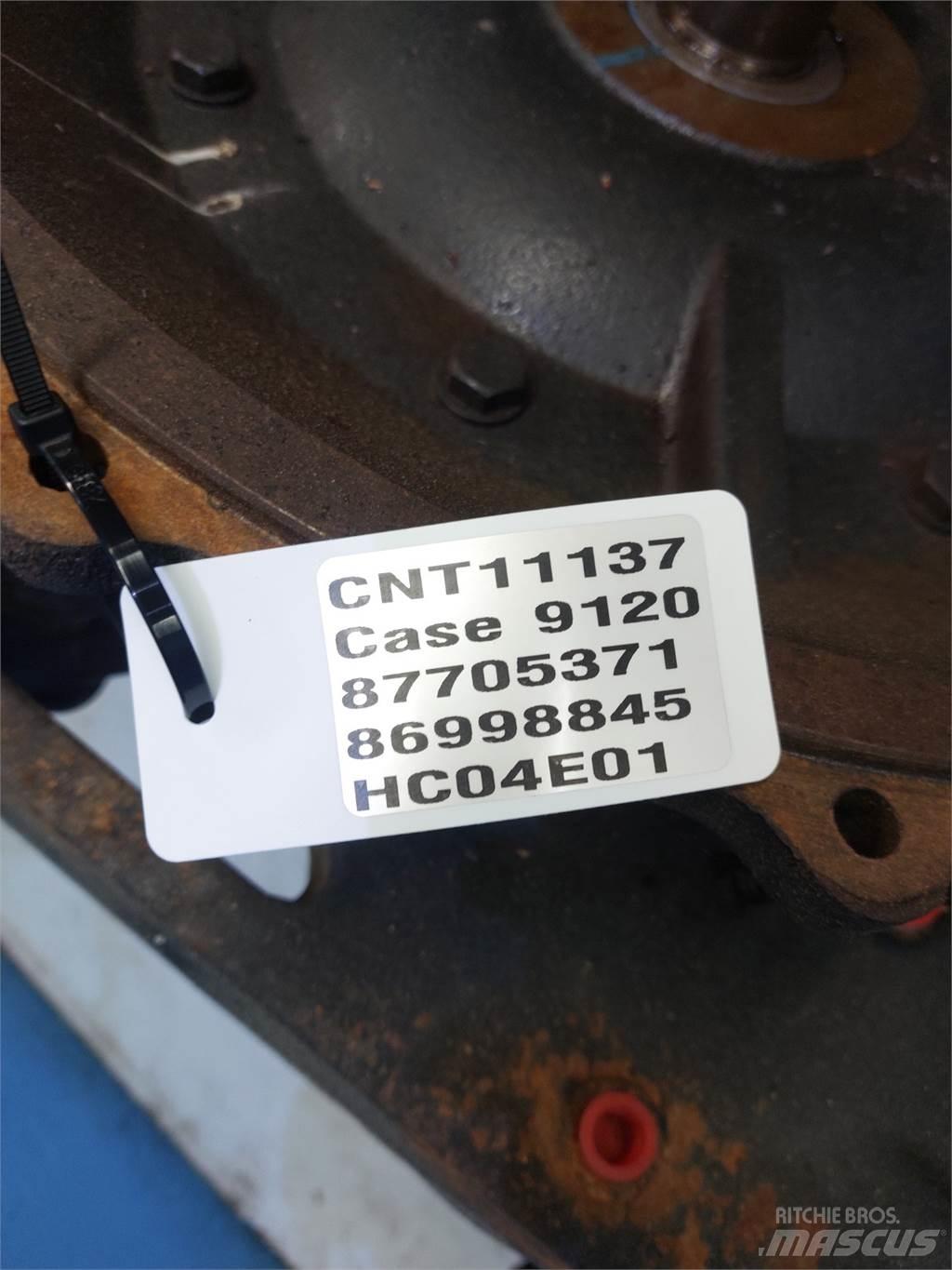 Case IH 9120 أجهزة نقل