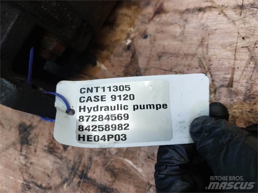 Case IH 9120 هيدروليات
