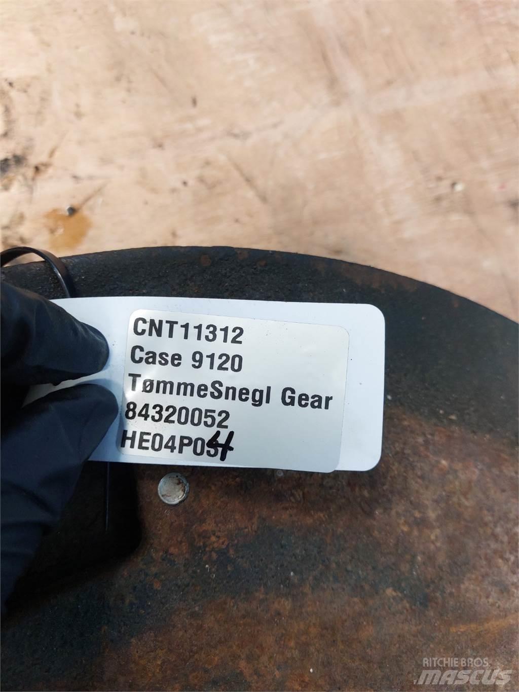 Case IH 9120 ملحقات الحصادات
