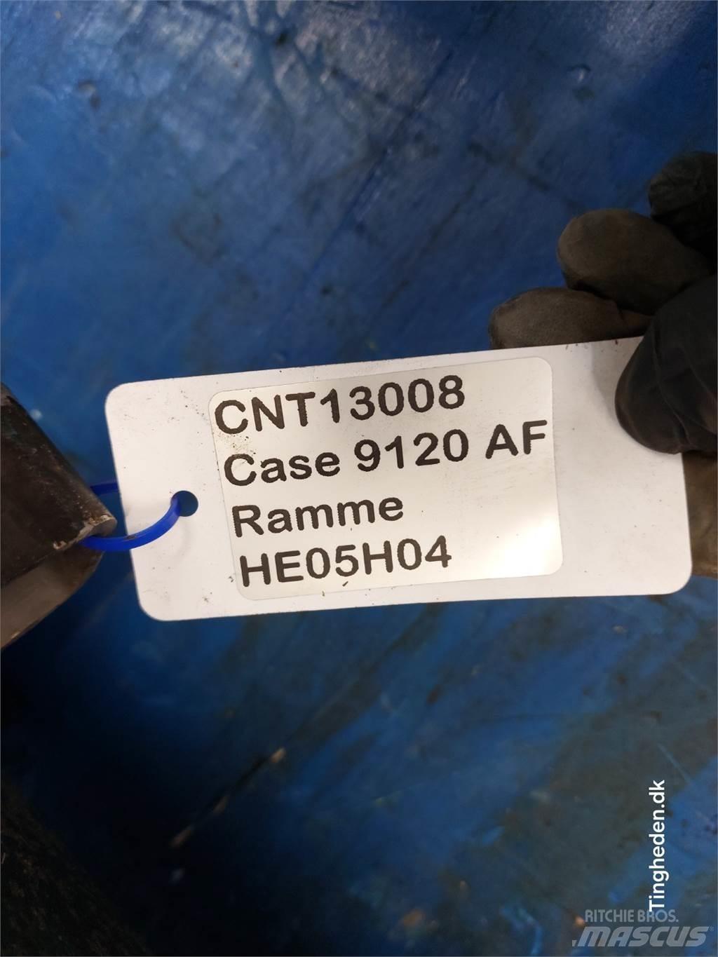 Case IH 9120 محركات