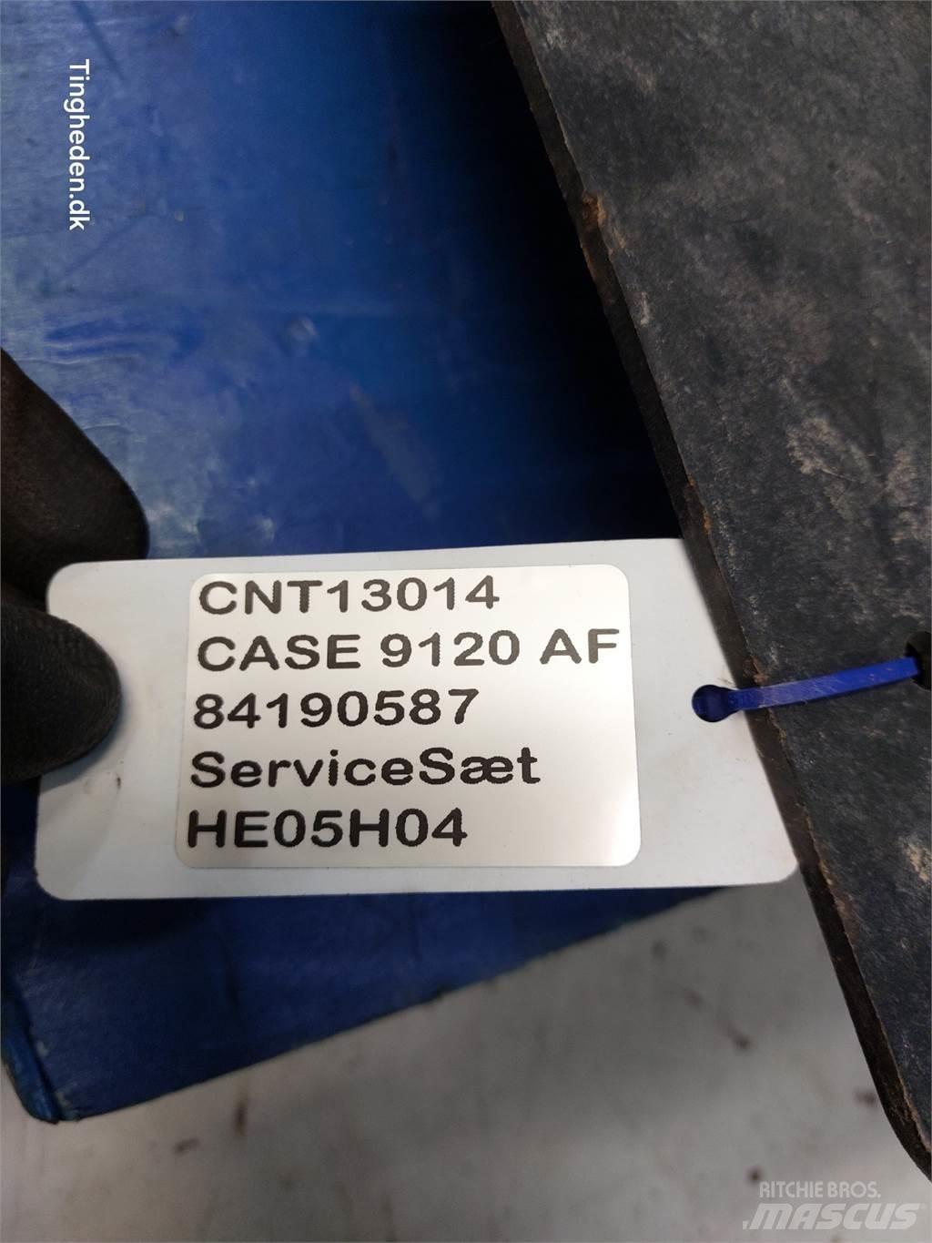 Case IH 9120 ملحقات الحصادات