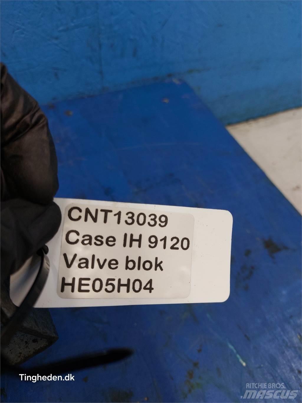 Case IH 9120 هيدروليات