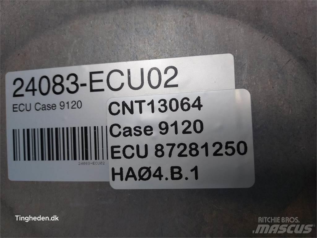 Case IH 9120 إلكترونيات