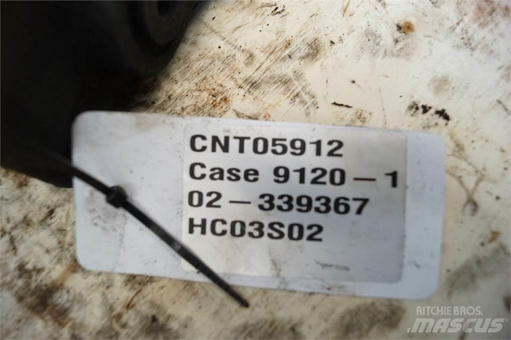 Case IH 9120 هيدروليات