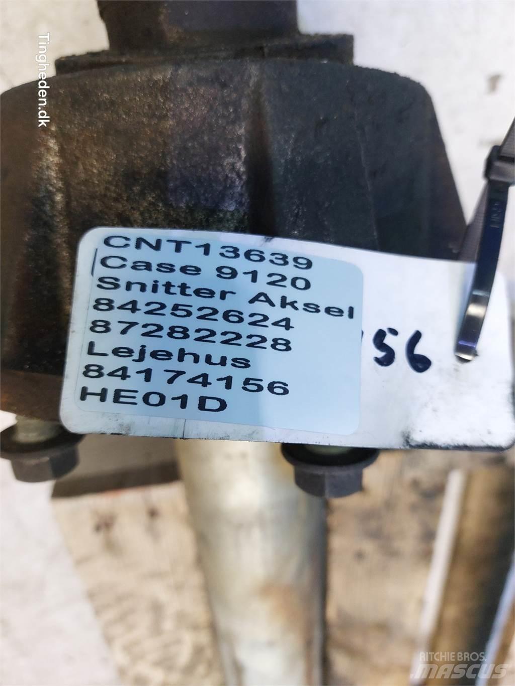 Case IH 9120 ملحقات الحصادات
