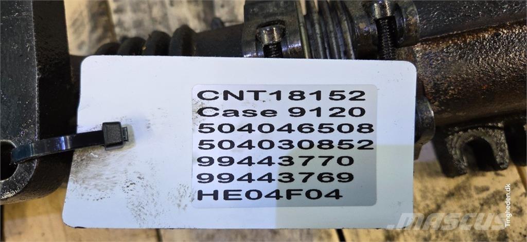 Case IH 9120 محركات