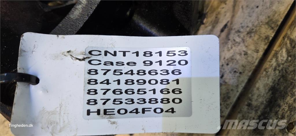 Case IH 9120 محركات