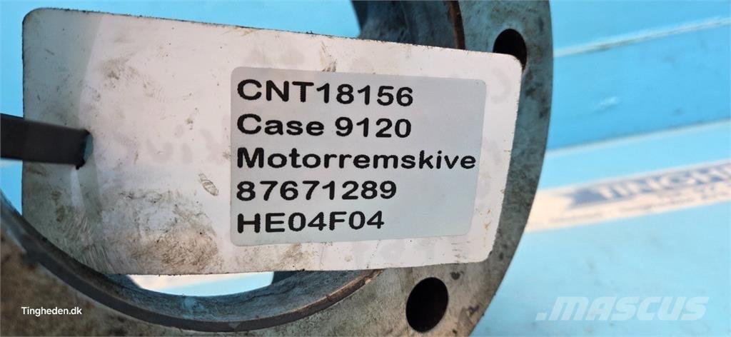 Case IH 9120 محركات