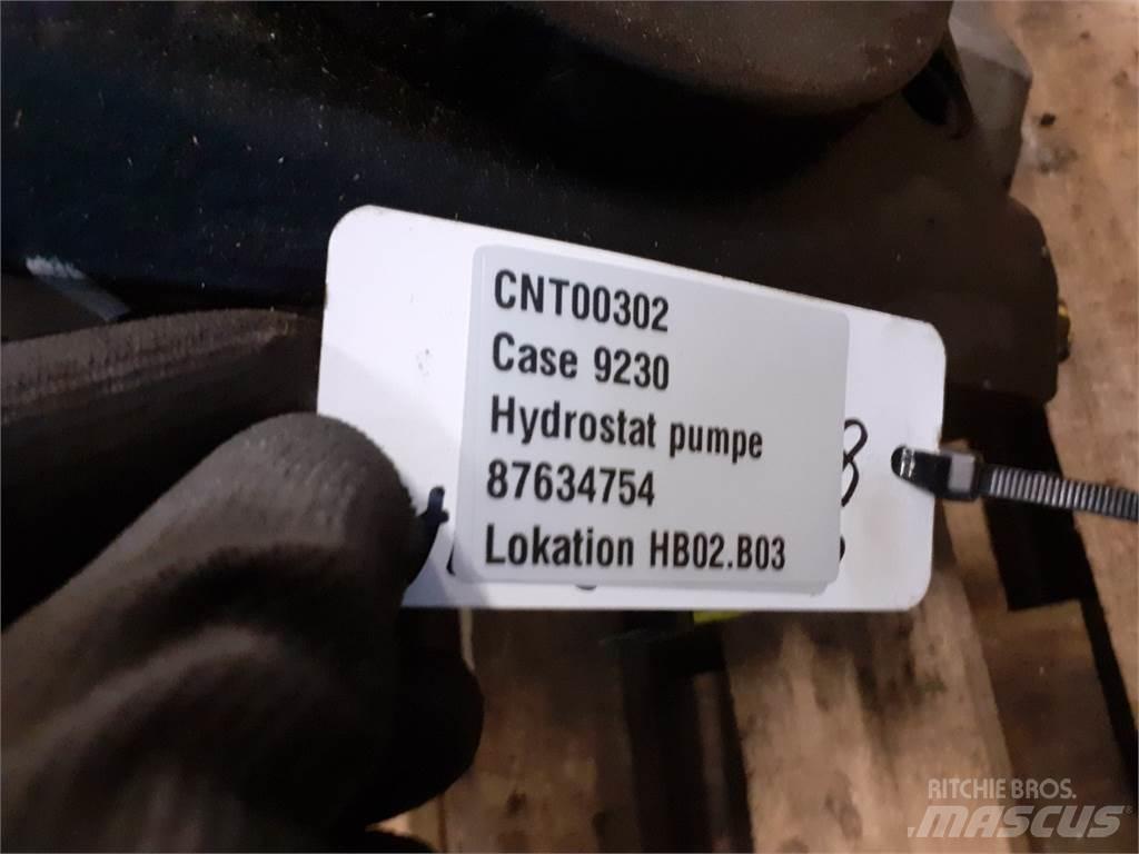 Case IH 9230 هيدروليات