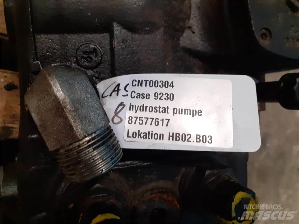 Case IH 9230 هيدروليات