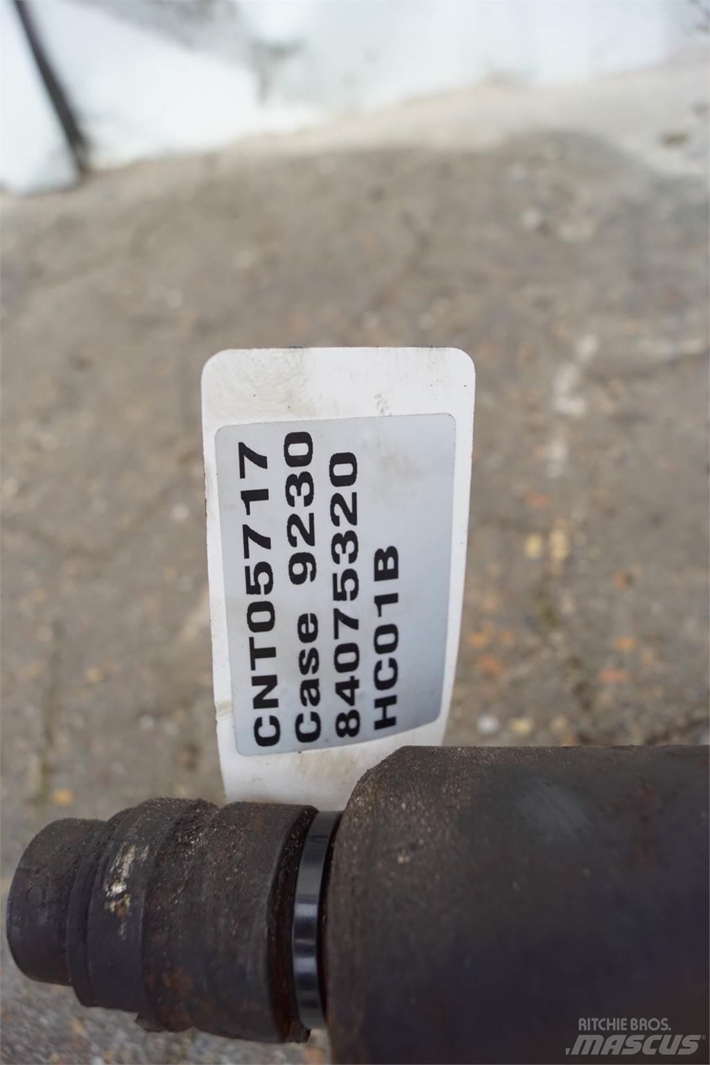 Case IH 9230 ملحقات الحصادات