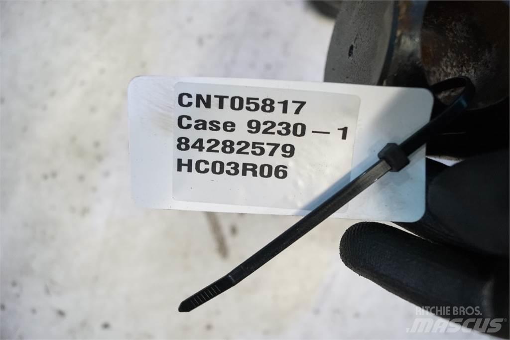 Case IH 9230 هيدروليات