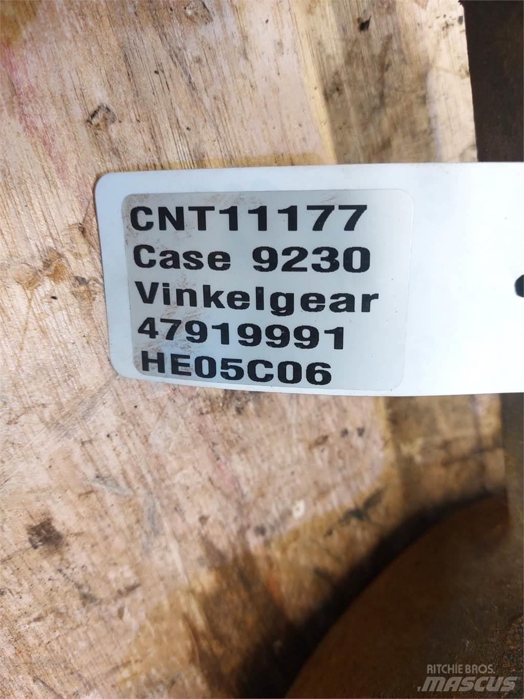 Case IH 9230 ملحقات الحصادات