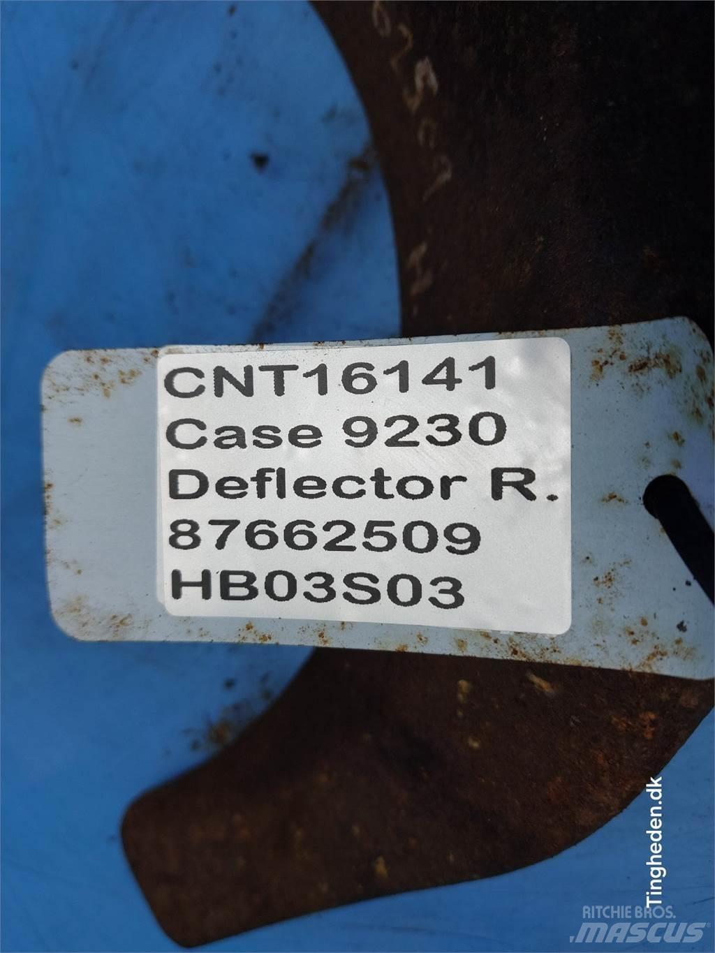 Case IH 9230 ملحقات الحصادات