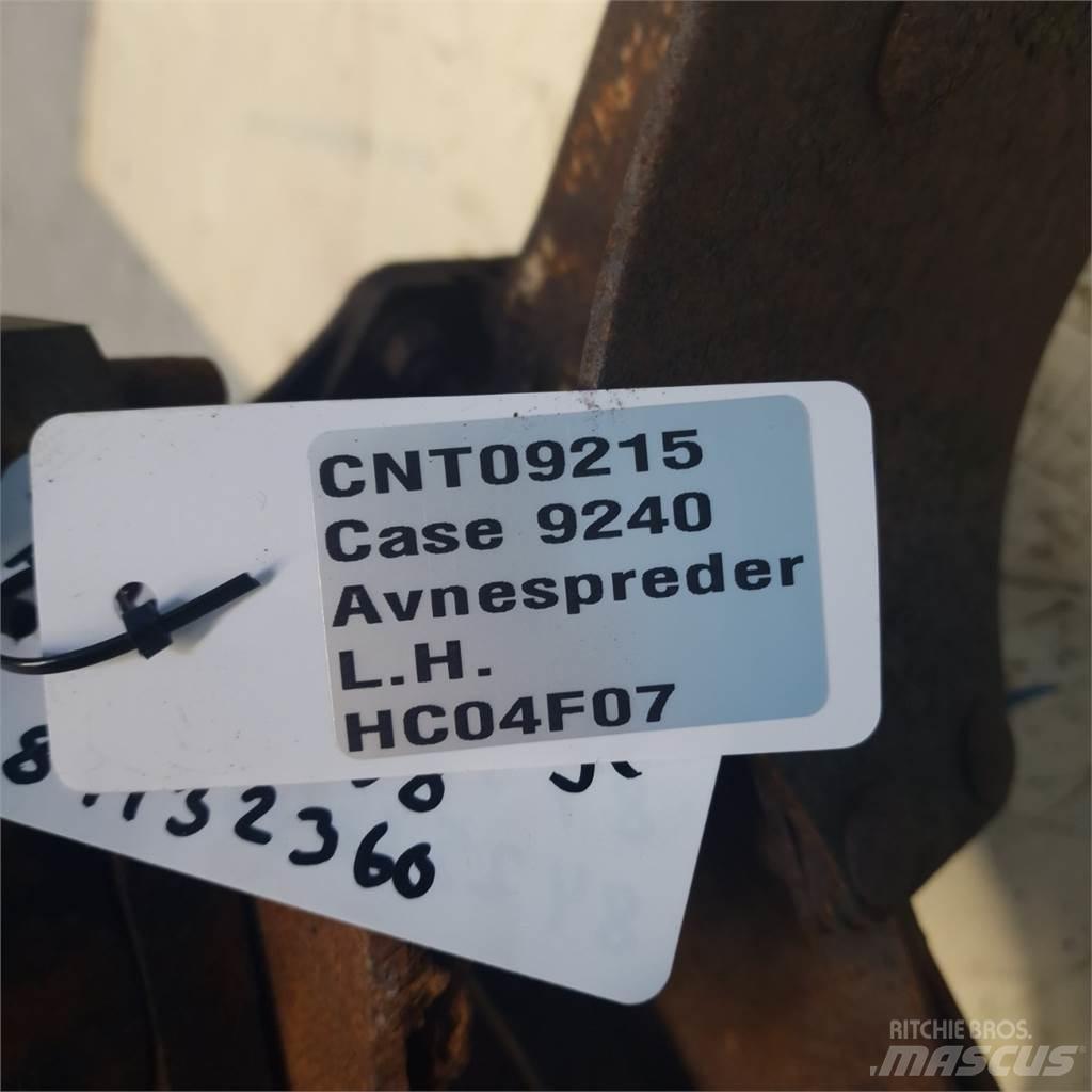 Case IH 9240 ملحقات الحصادات