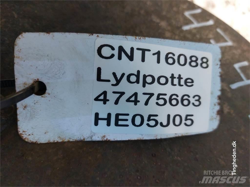 Case IH 9240 محركات