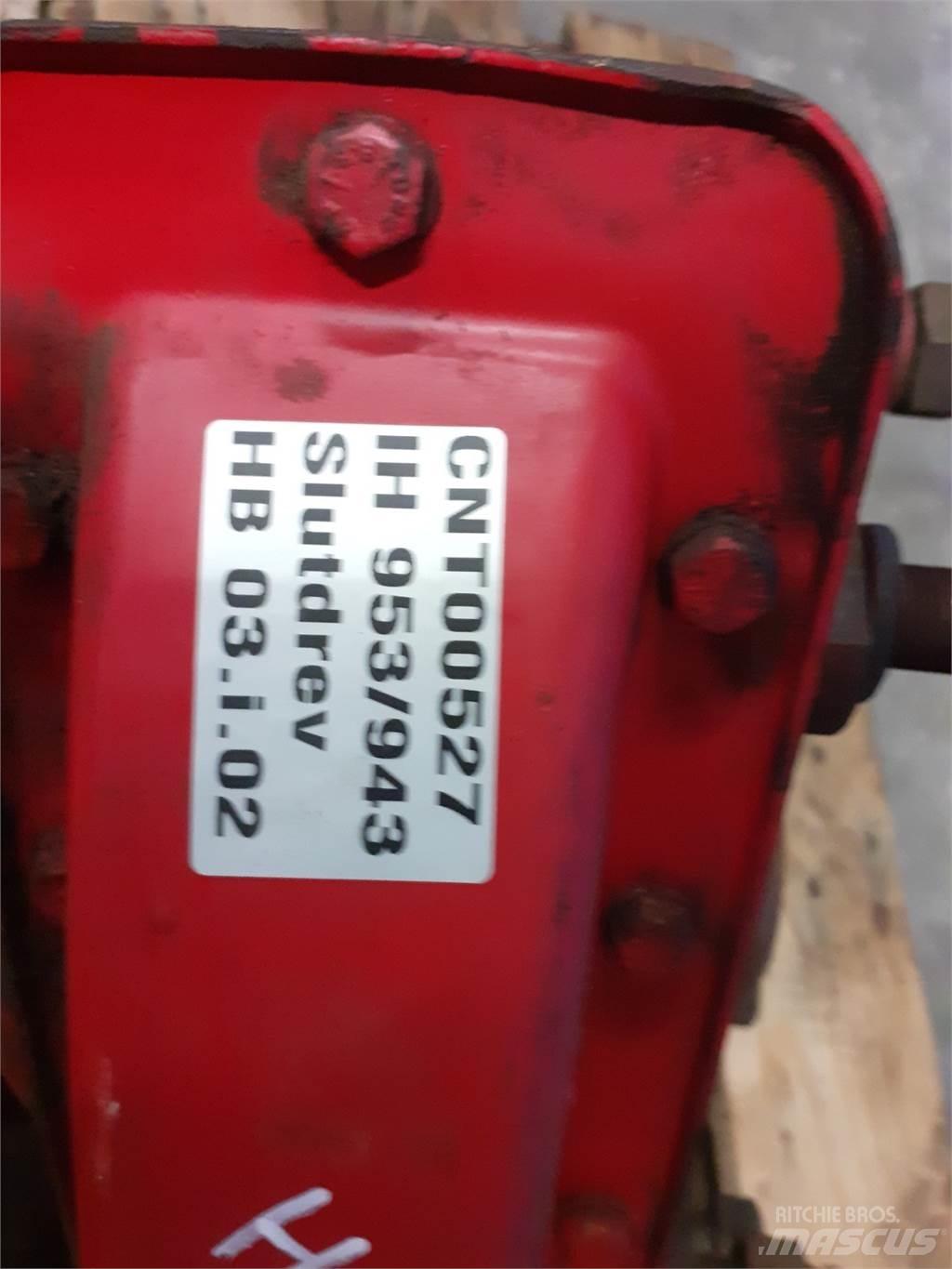 Case IH 953 ملحقات الحصادات