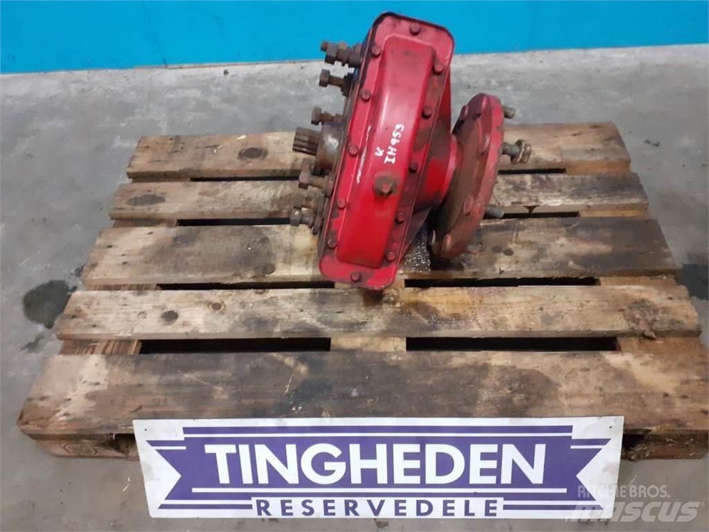 Case IH 953 ملحقات الحصادات