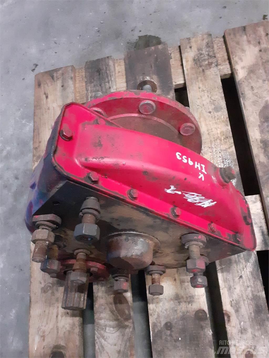 Case IH 953 ملحقات الحصادات