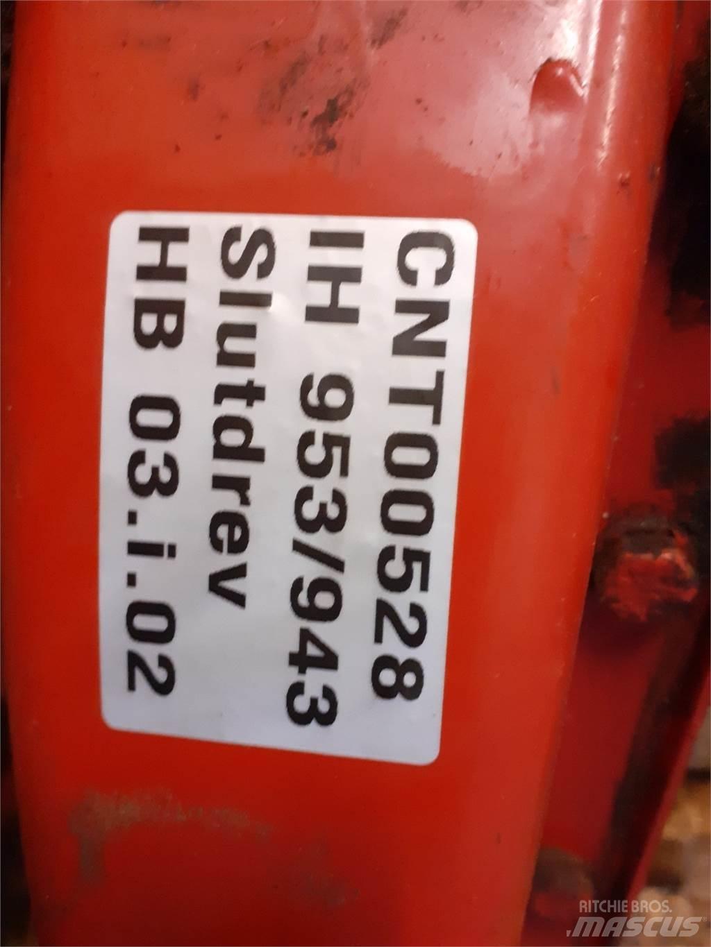 Case IH 953 ملحقات الحصادات