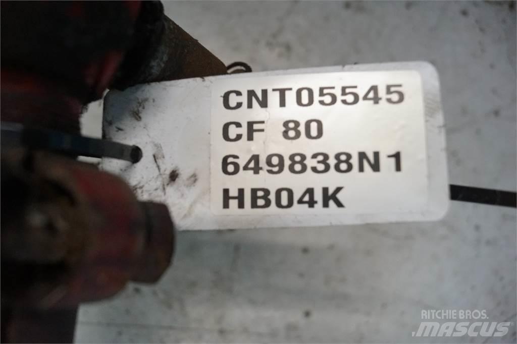 Case IH CF80 ملحقات الحصادات