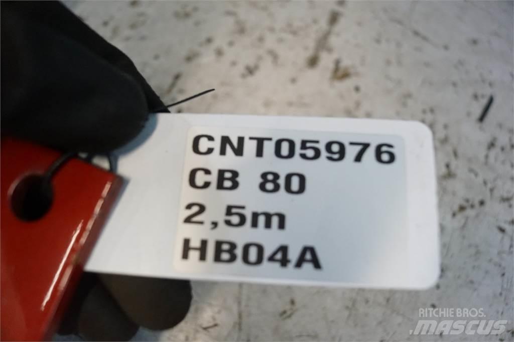 Case IH CF80 ملحقات الحصادات