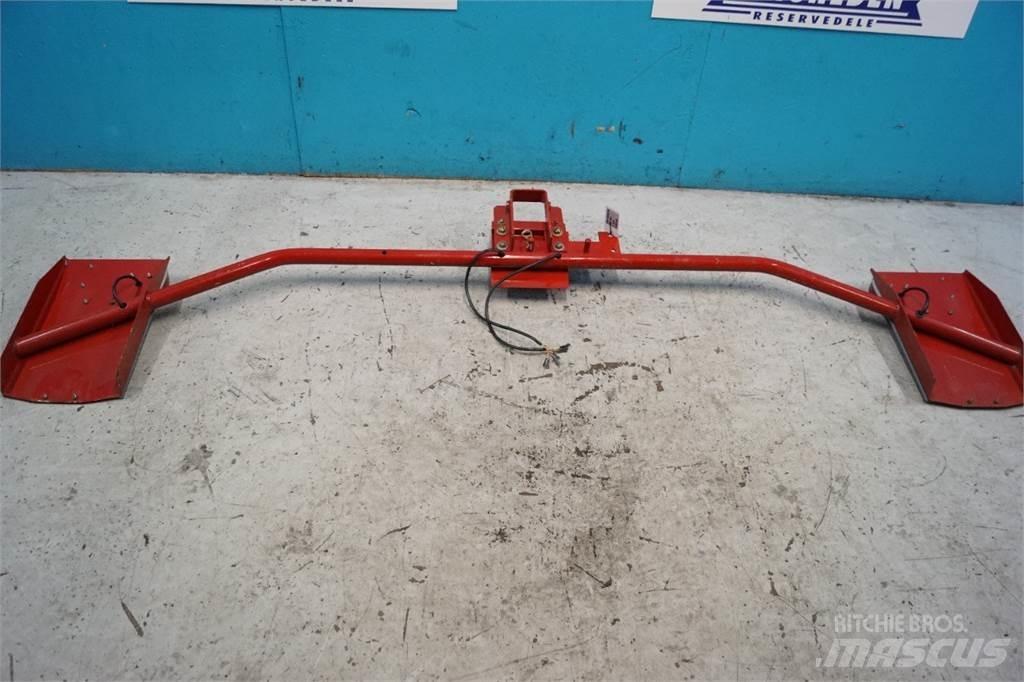 Case IH CF80 ملحقات الحصادات