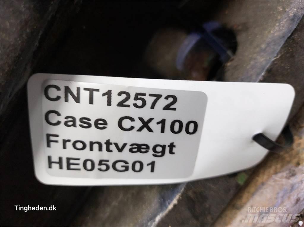 Case IH CX100 الأوزان الأمامية