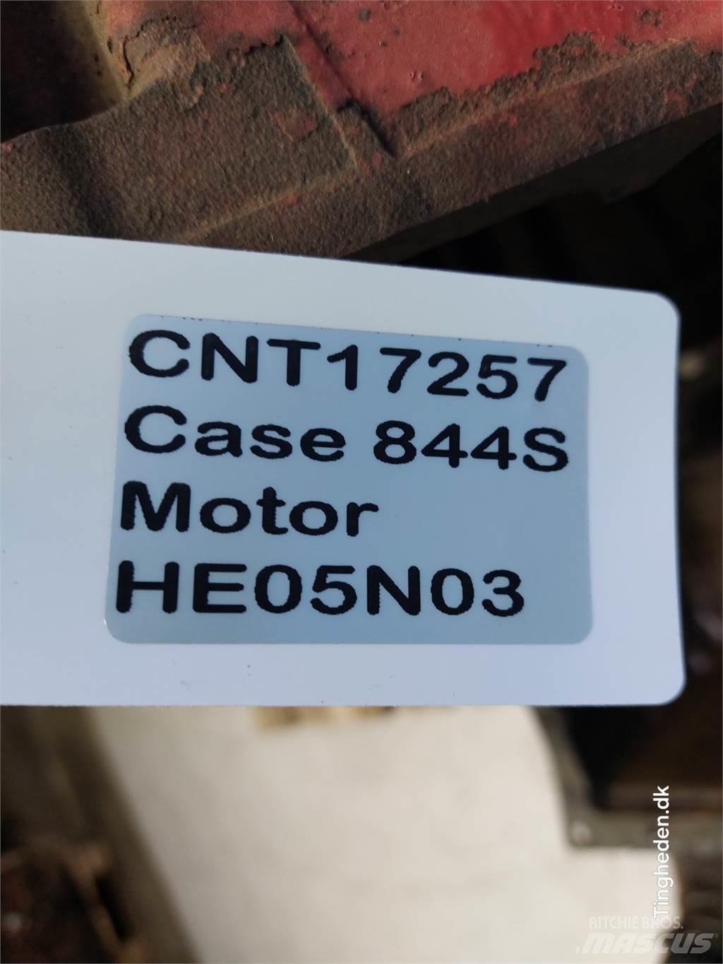 Case IH D268 محركات
