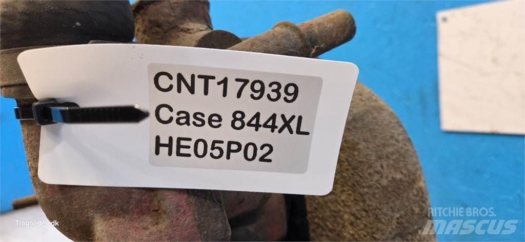 Case IH D268 محركات