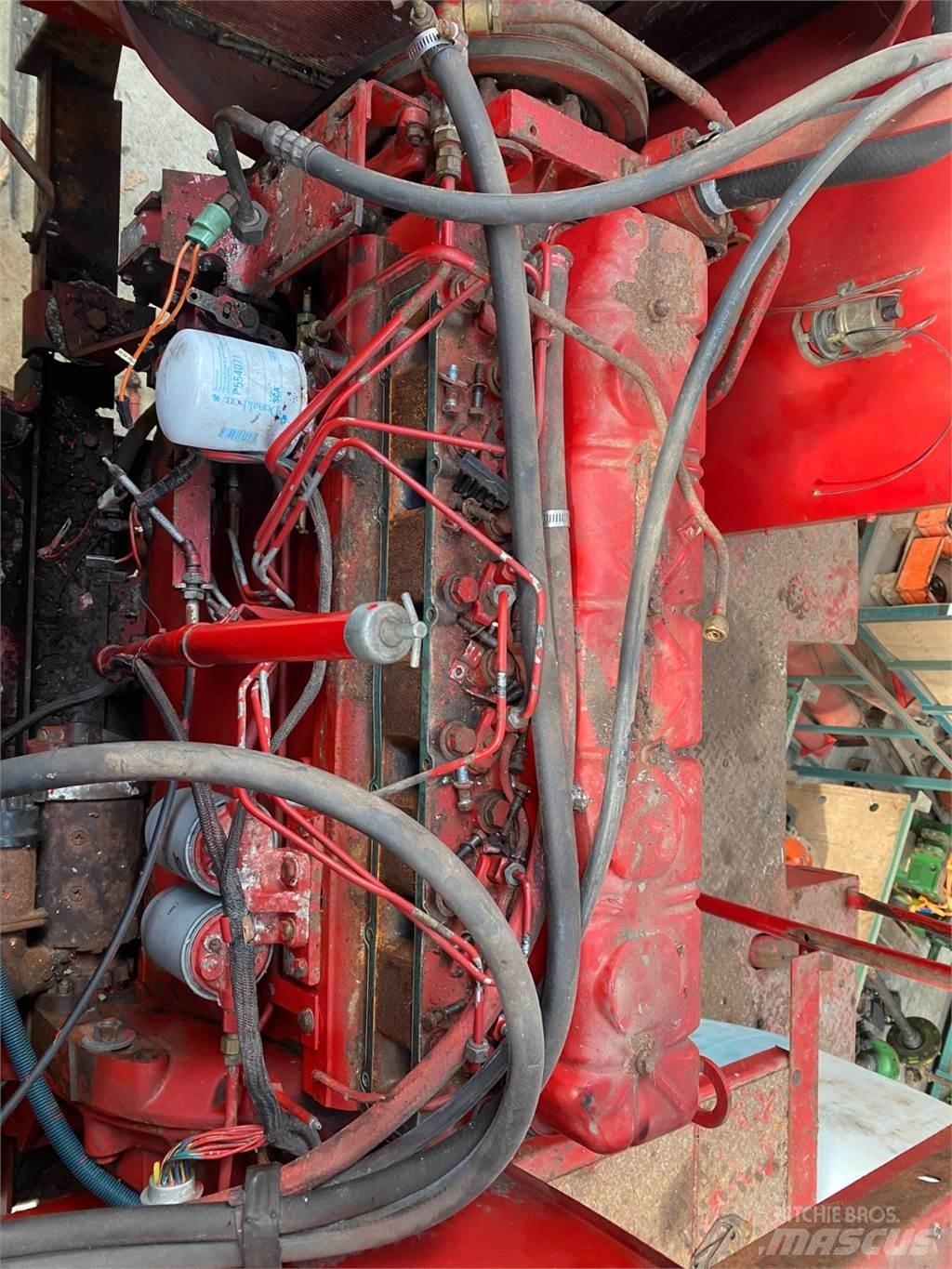 Case IH D358 محركات