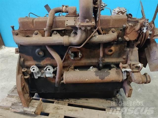 Case IH DT467 محركات