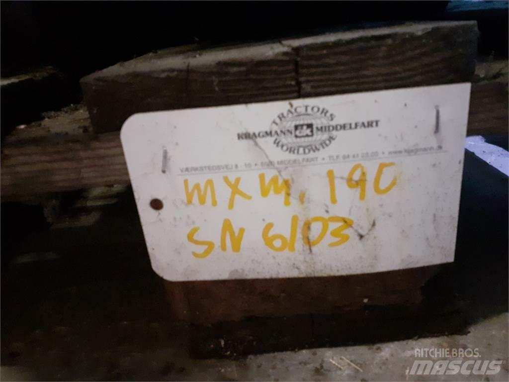 Case IH MXM 190 أجهزة نقل