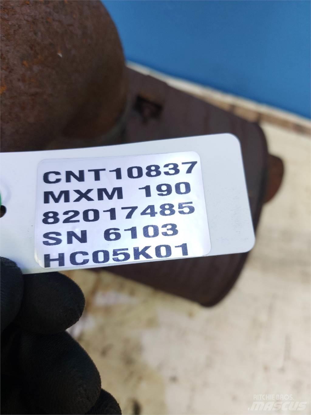 Case IH MXM 190 محركات