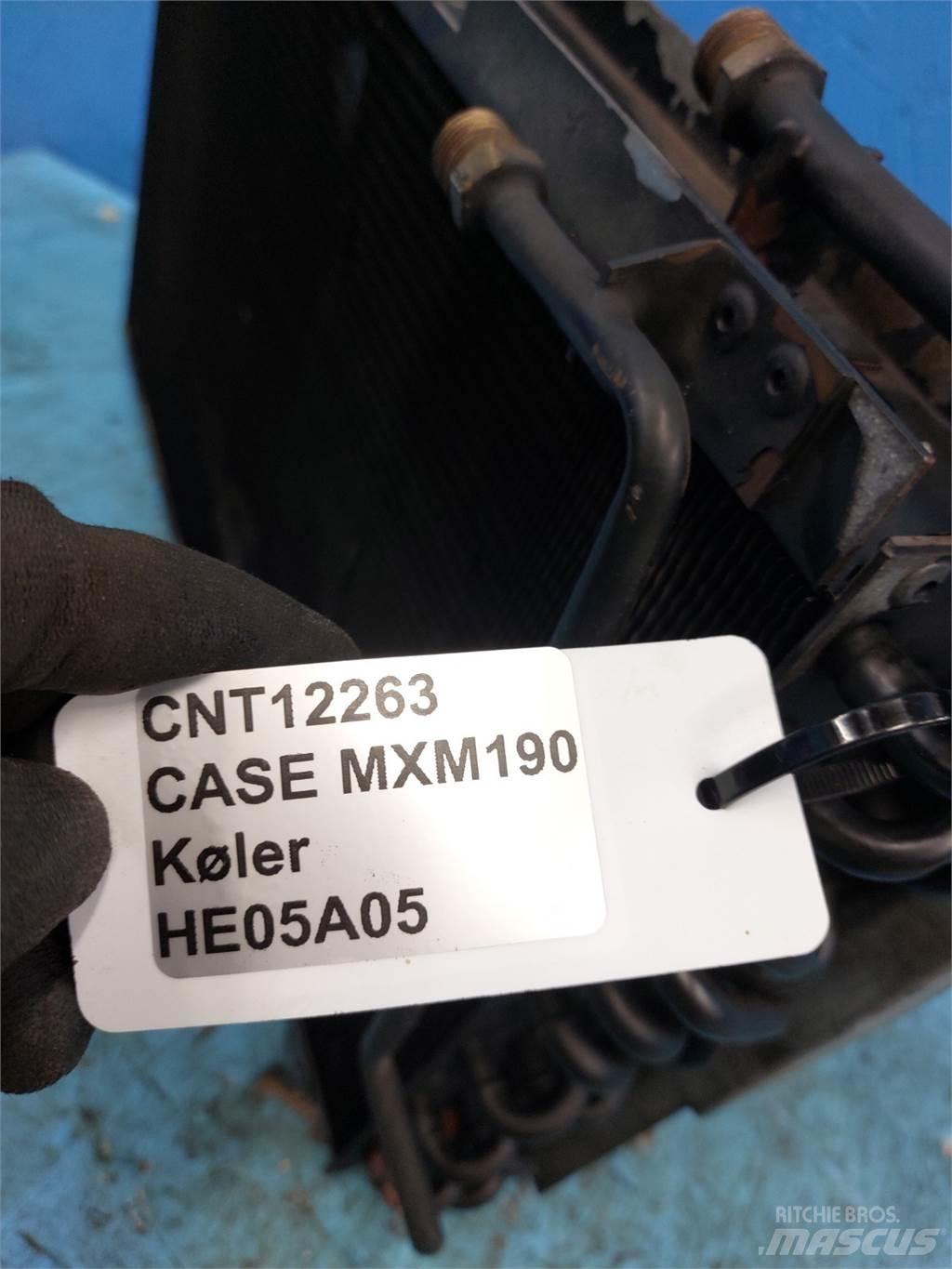 Case IH MXM 190 مشعات