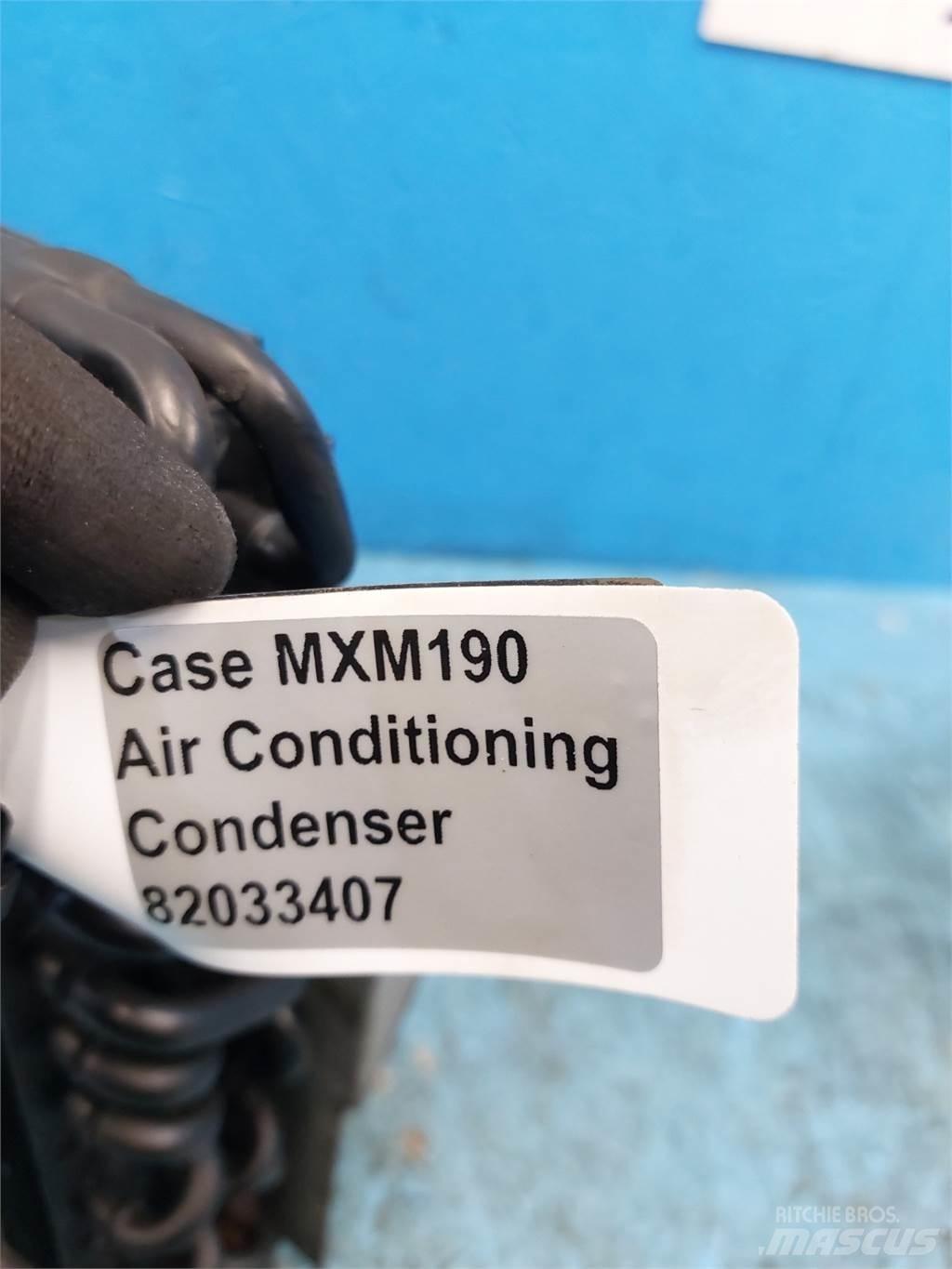 Case IH MXM 190 مشعات