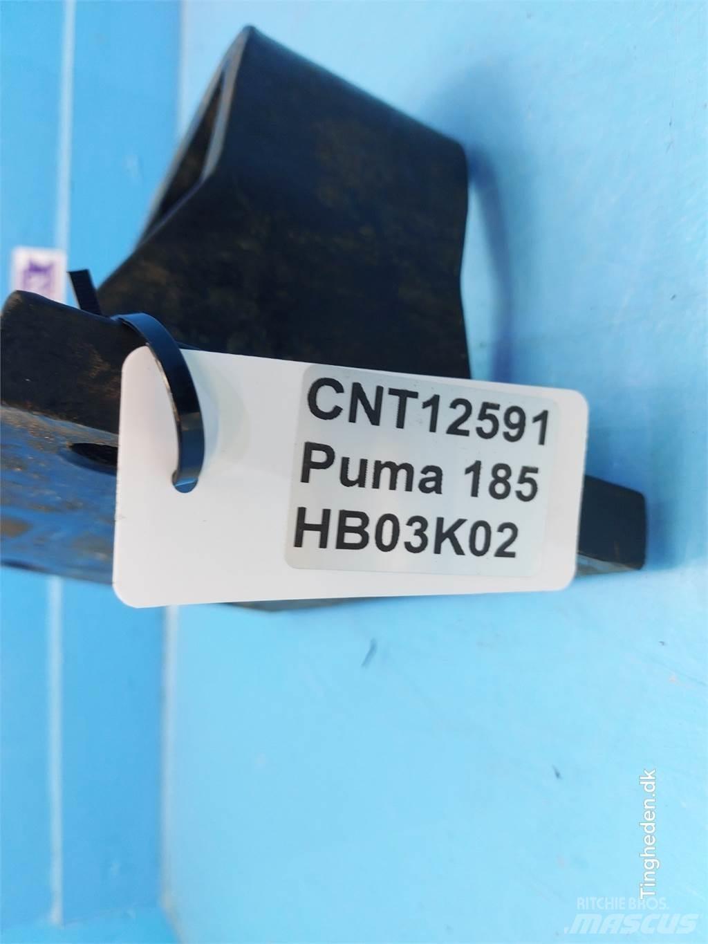Case IH Puma 185 ملحقات أخرى للجرارات