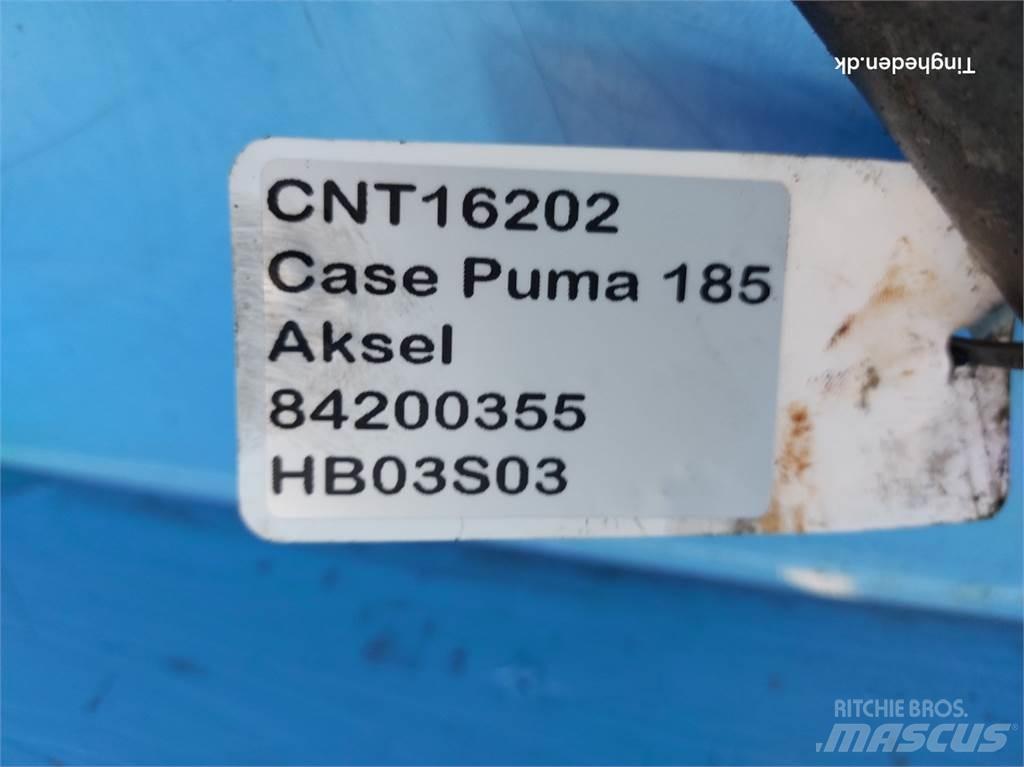 Case IH Puma 185 أجهزة نقل
