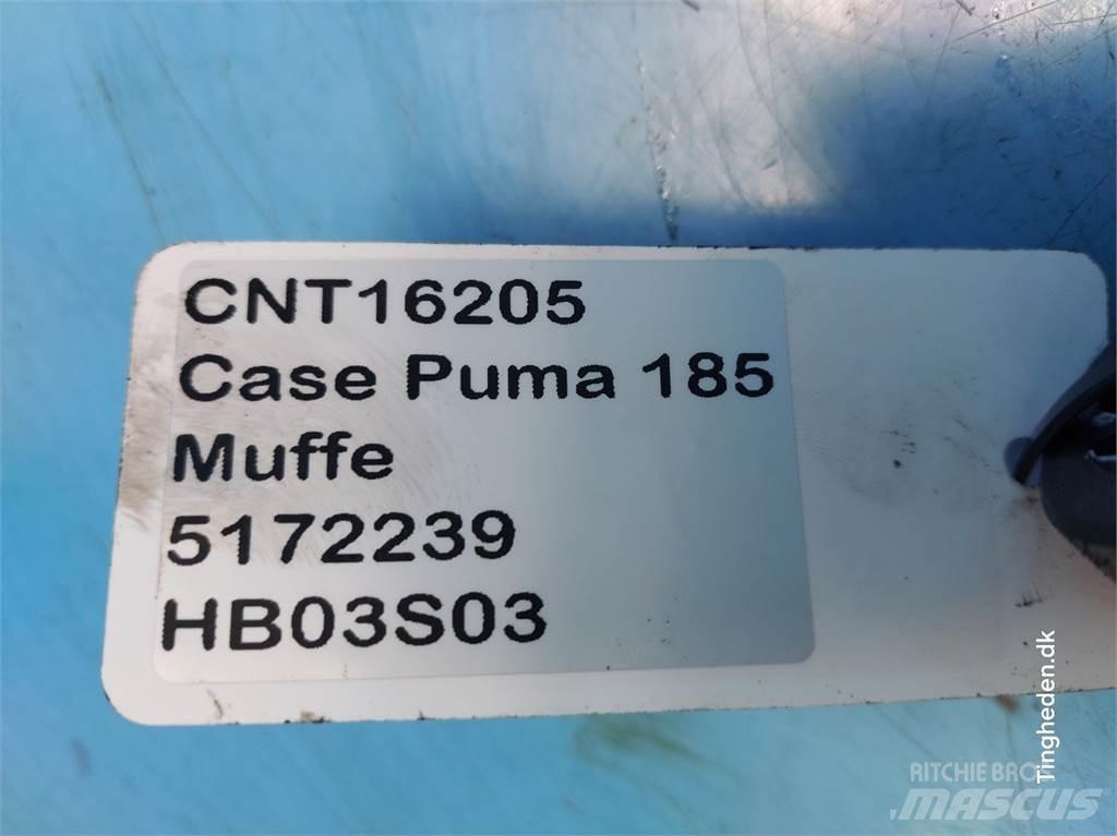 Case IH Puma 185 أجهزة نقل