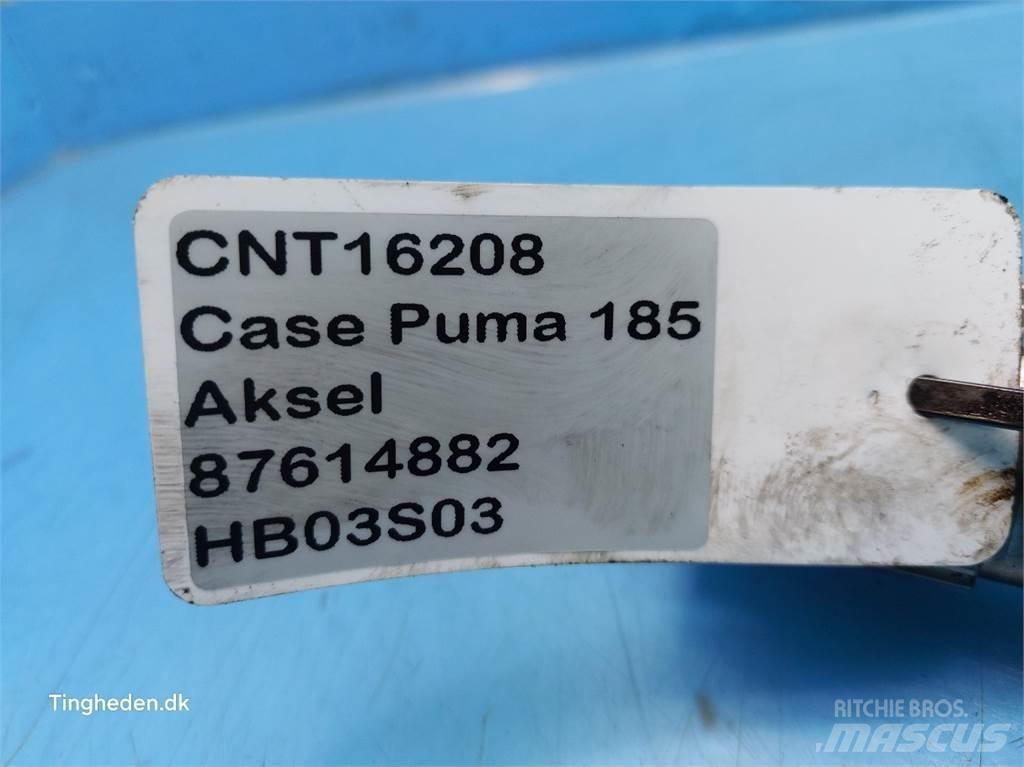 Case IH Puma 185 أجهزة نقل