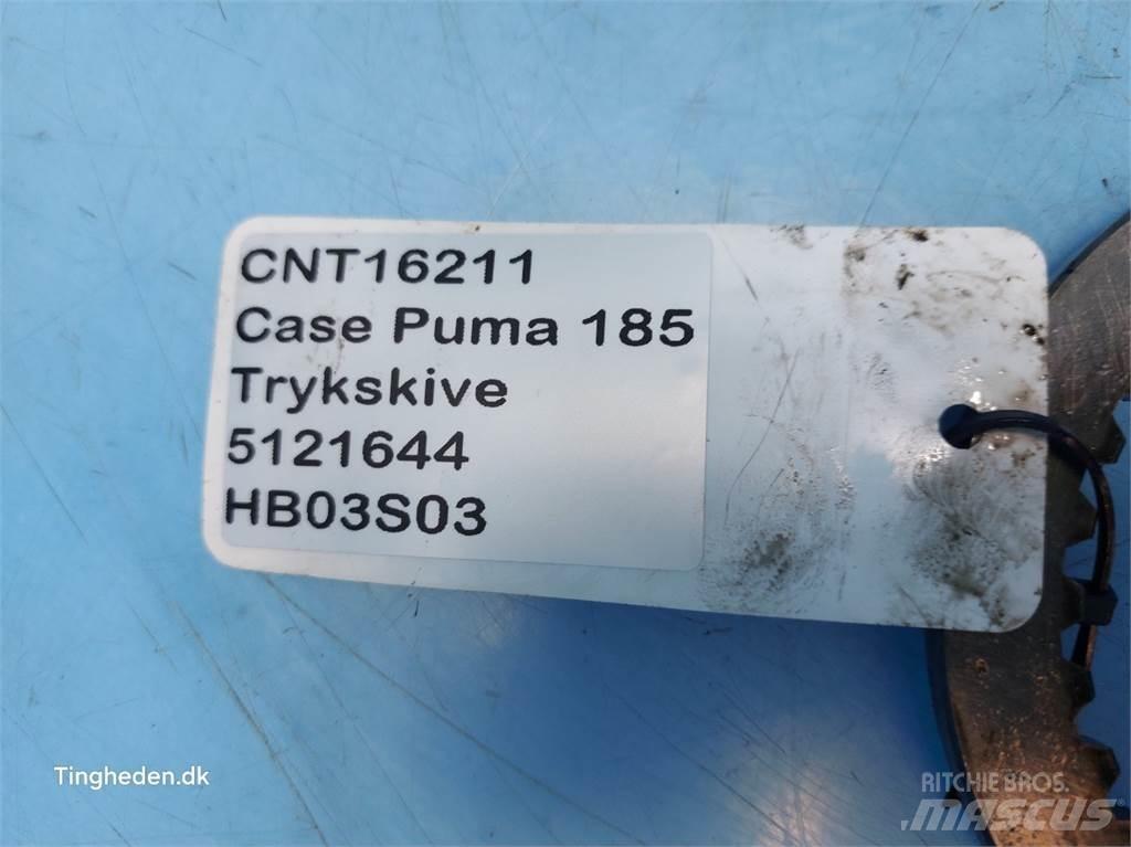 Case IH Puma 185 أجهزة نقل
